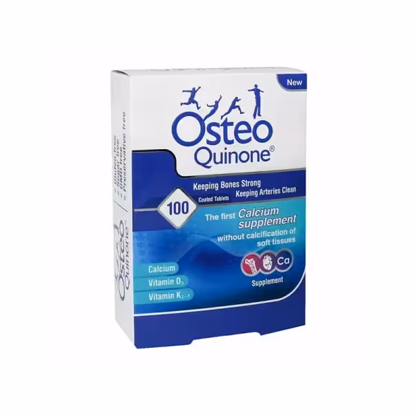 قرص استئوکینون هولیستیکا بسته 100 عددی