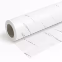 برچسب کابینت طرح ماربل سفید مدل اچ اند اس