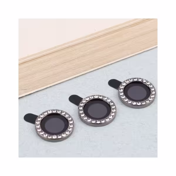 محافظ لنز نگینی گوشی سامسونگ شیاومی و آیفون