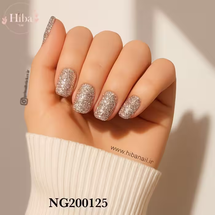 استیکر ژله ای کاشت ناخن (نیل رپ)_کد NG200125