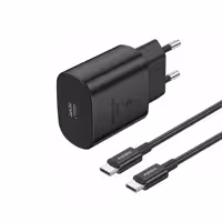 شارژر دیواری 25 وات فوننگ مدل A55 SUPERFAST EU به همراه کابل تبدیل USB-C | کالا مکس