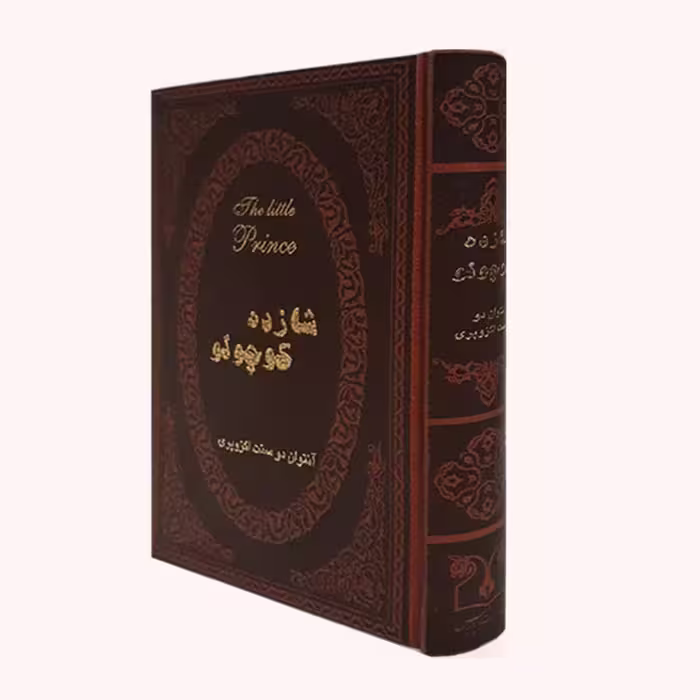 کتاب شازده کوچولو آنتوان دوسنت جیبی چرم****پارمیس کد109337