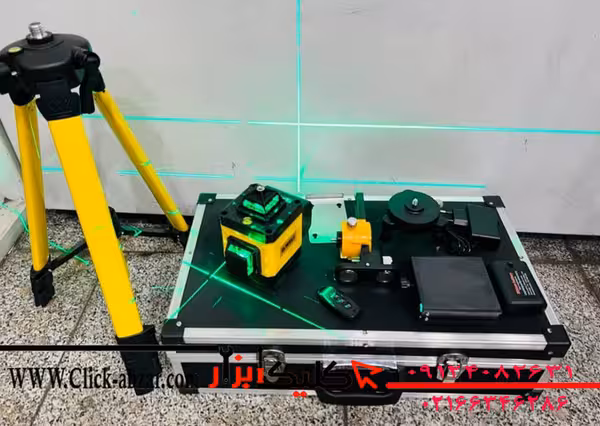 ترازلیزری 4 بعدی پایه دار کیف سامسونتی دیوالت مدل GB/T18287