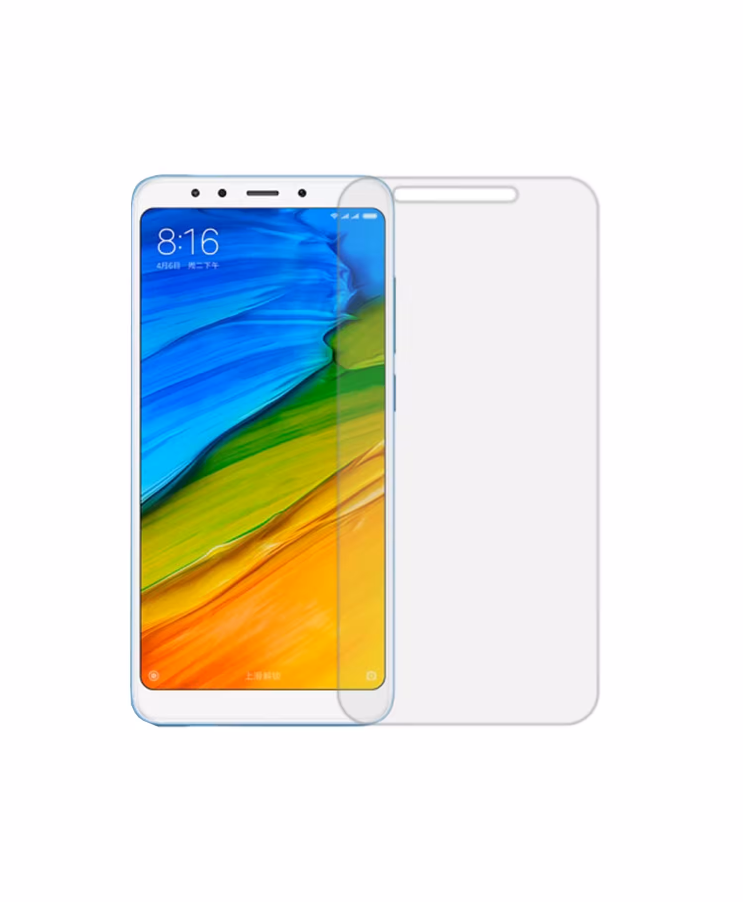 گلس محافظ صفحه گوشی شیائومی Xiaomi Redmi 5