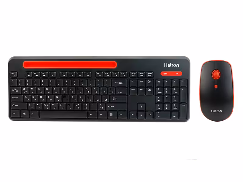 موس و کیبورد بی سیم Hatron HKCW135