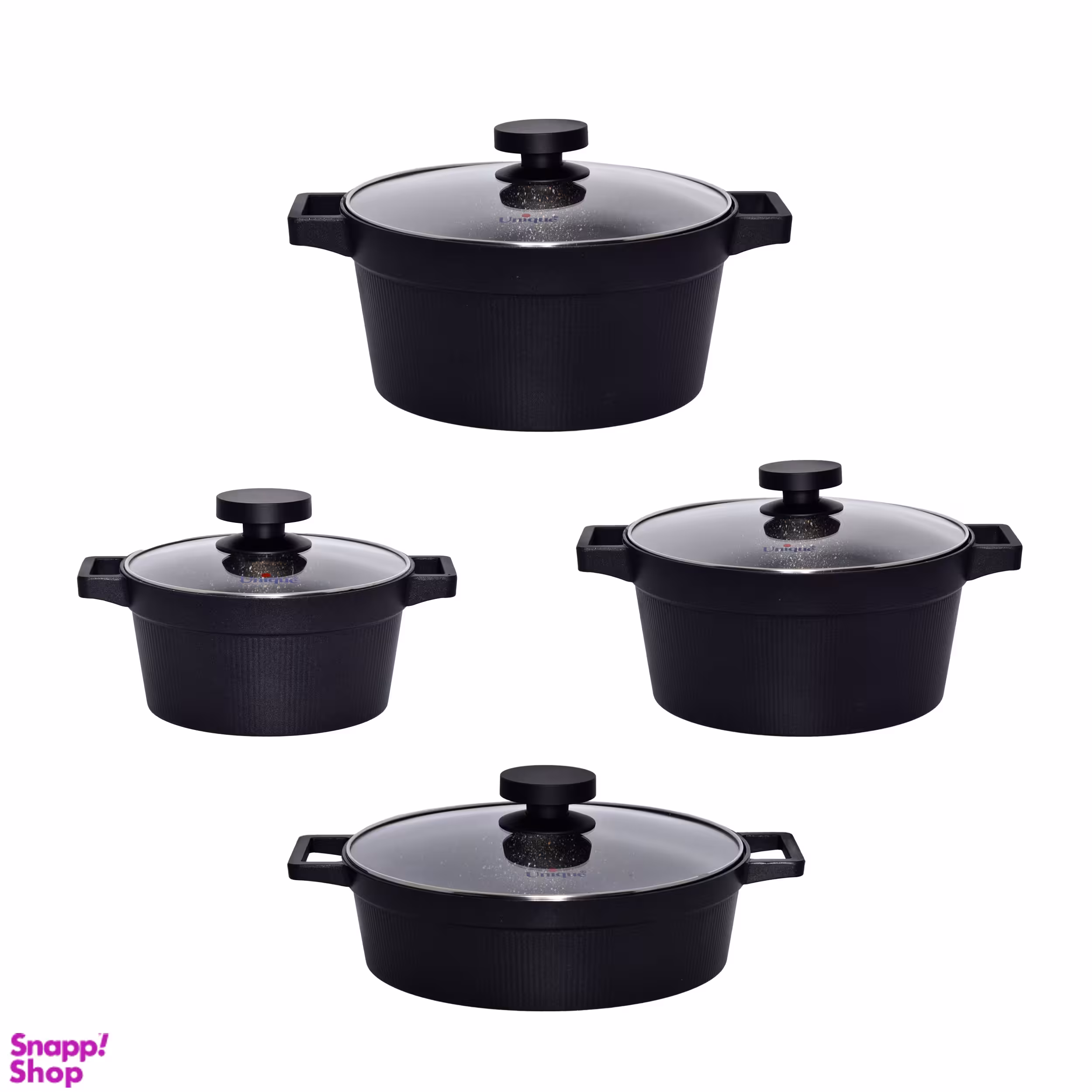 سرویس پخت و پز 8 پارچه یونیک مدل دیاموند کد 8500