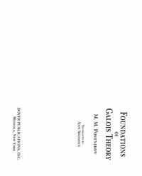 خرید و دانلود نسخه کامل کتاب Foundations of Galois Theory (Dover Books on Mathematics)