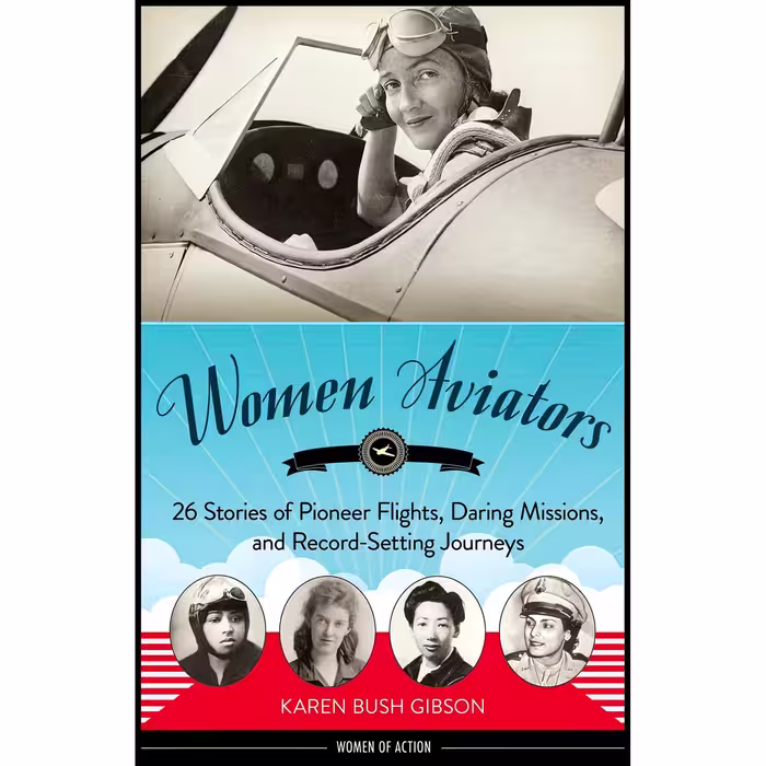 کتاب زبان اصلی Women Aviators اثر Karen Bush Gibson