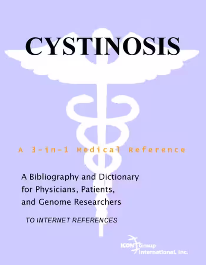 خرید و دانلود نسخه کامل کتاب Cystinosis - A Bibliography and Dictionary for Physicians, Patients, and Genome Researchers