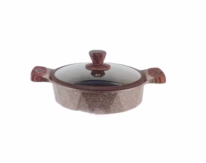 تابه گرانیتی زیو مدل Z-8172-28 طرح الماس در 3 رنگ