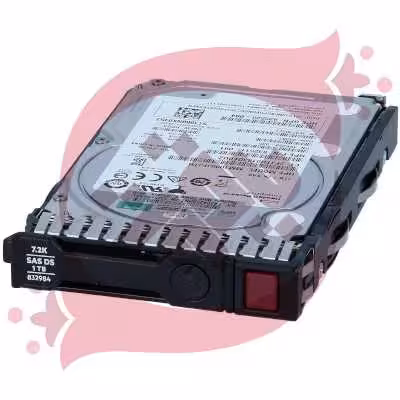 خرید هارد سرور HP 1TB 7.2K SAS 12G 512n SFF Midline 832511-001