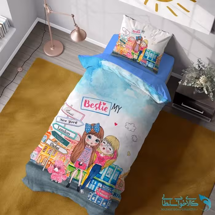 روتختی طرح توریست یکنفره کد BD581