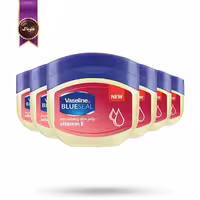 6 عدد ژل وازلین بلو سیل Vaseline Blue Seal مدل ویتامین E و تغذیه‌کننده پوست Nourishing Skin Vitamin E حجم 100 میلی لیتر (اورجینال)