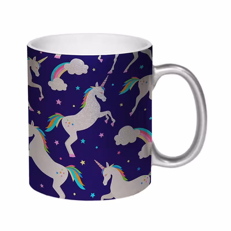 خرید و قیمت ماگ لاکچری طرح یونی کرن کد 1453