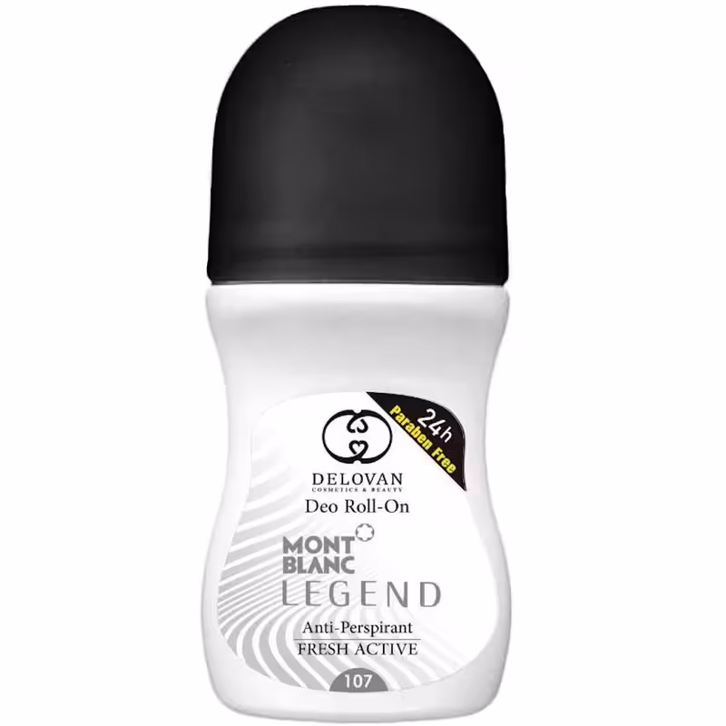 رول ضد تعریق دلووان مدل مونت بلان لجند MONT BLANC LEGEND حجم 50 میلی لیتر