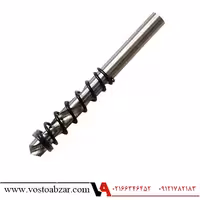 مته و فنر گرد بر الماسه ولف