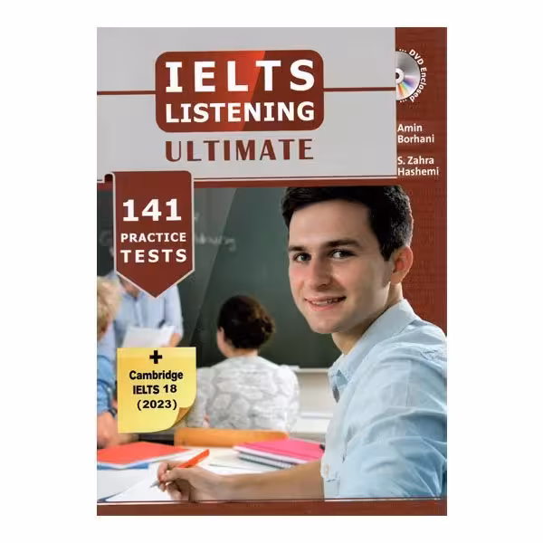 آیلتس لیسنینگ آلتیمیت 141 | کتاب انگلیسی 141 IELTS listening Ultimate اثر امین برهانی و زهرا هاشمی