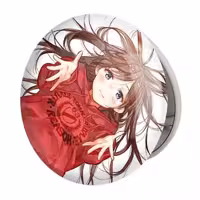 آینه جیبی خندالو طرح چیزورو ایچینوز انیمه کانوجواوکاری مدل تاشو کد 18183