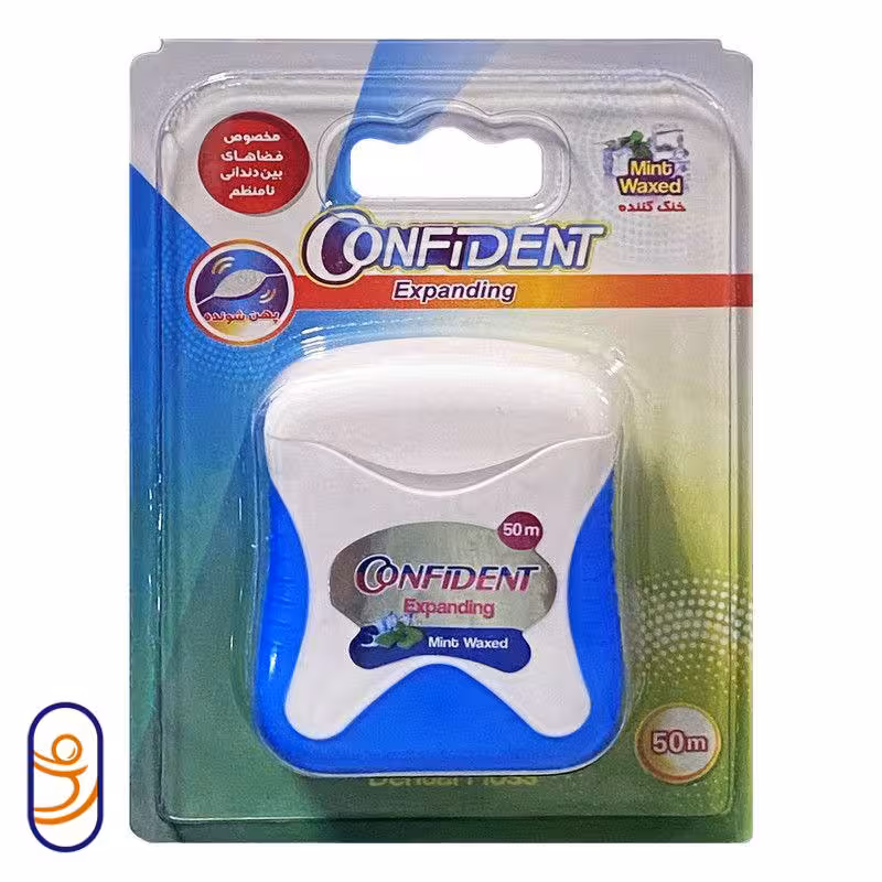 نخ دندان خنک کننده کانفیدنت