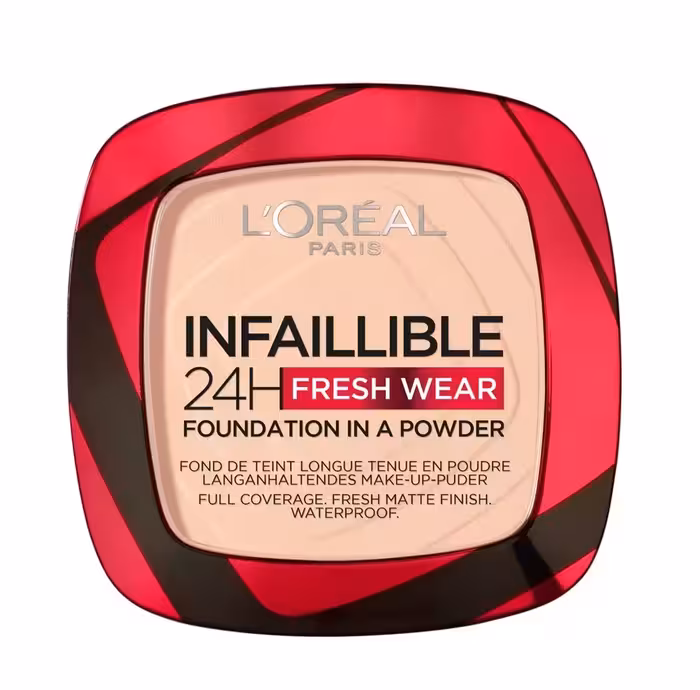 پنکیک لورال اصل مدل اینفالیبل Loreal Infallible Powder