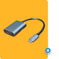 مبدل USB-C به HDMI و USB3.0 کی نت پلاس مدل KP-COCMS202