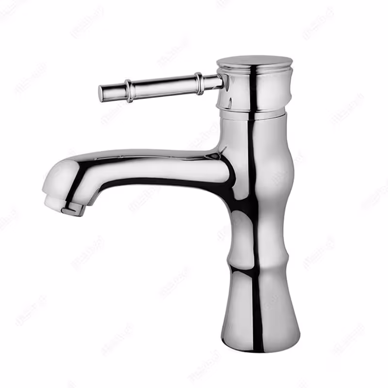 شیر روشویی اوج مدل رافائل استیل براق