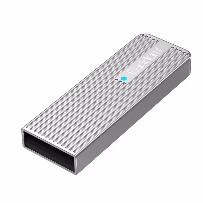 دانگل بلوتوث EARLDOM ارلدام BR23 نقره ای