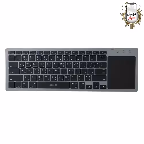 کیبورد بی سیم پرودو همراه با تاچ پد Wireless Keyboard With Touch-Pad