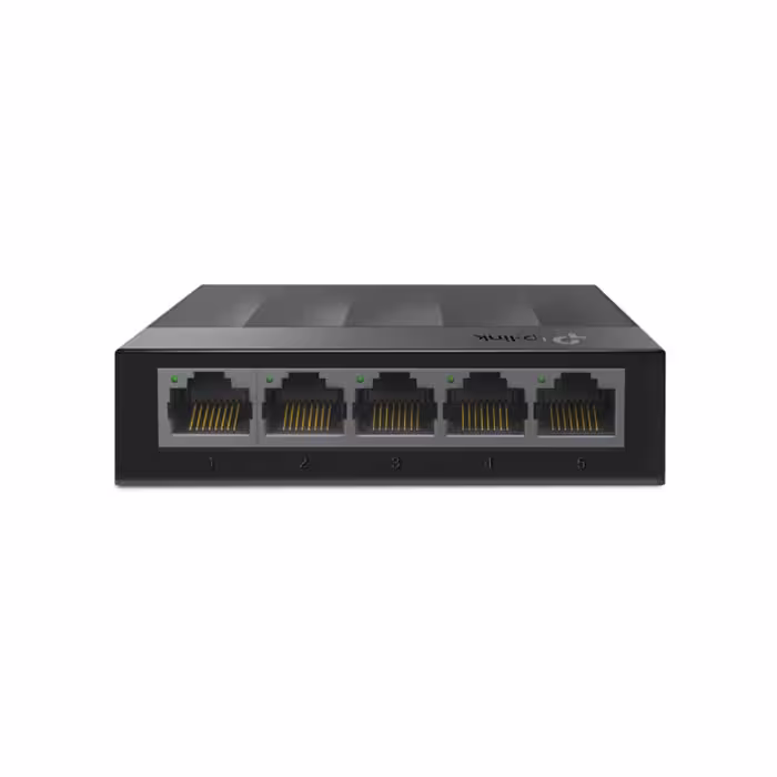 سوئیچ 5 پورت گیگابیتی و دسکتاپ تی پی لینک مدل LS1005G