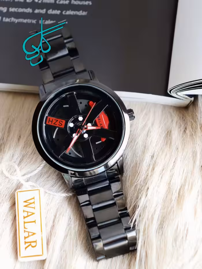 خرید ساعت مردانه چرخشی والار طرح رینگ بند قفلی رنگ ثابت رنگ داخل چرخشی کیفیت عالی دارای رنگبندی کد 1921272 - ردگل