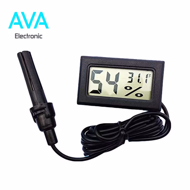 رطوبت سنج و دماسنج روپنلی دیجیتال به همراه پراپ