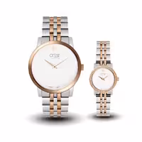 ست ساعت مچی زنانه و مردانه کرست مدل 6026-5 (اورجینال)