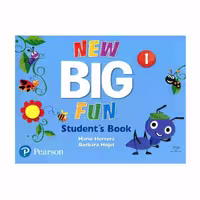 New Big Fun 1 کتاب کتاب نیو بیگ فان 1