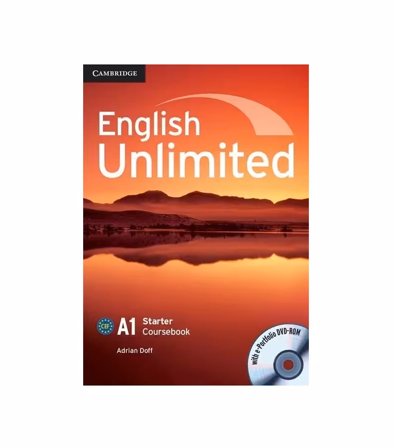 کتاب انگلیش آنلیمیتد استارتر English Unlimited A1 Starter