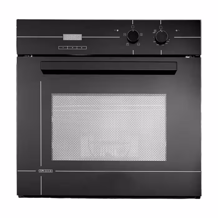 فر توکار استیل البرز مدل FGE5 برق و گاز