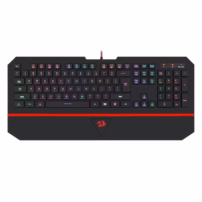 کیبورد ردراگون K502 KARURA2 BLACK RGB