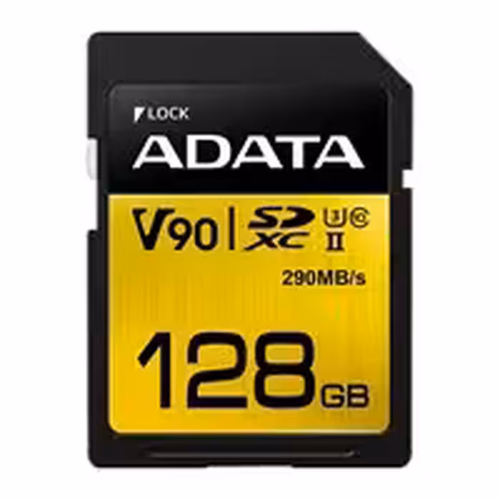 کارت حافظه‌ اي‌ ديتا مدل Premier ONE SDXC UHS-II U3 Class 10(V90) ظرفيت 128 گيگابايت