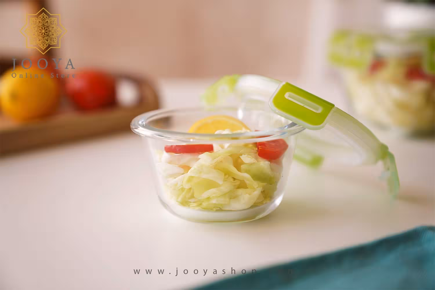 ظرف نگهدارنده پاشا باغچه سایز 2