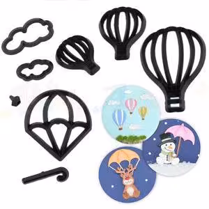 کاتر و پانچ بالن ابر قطره آب