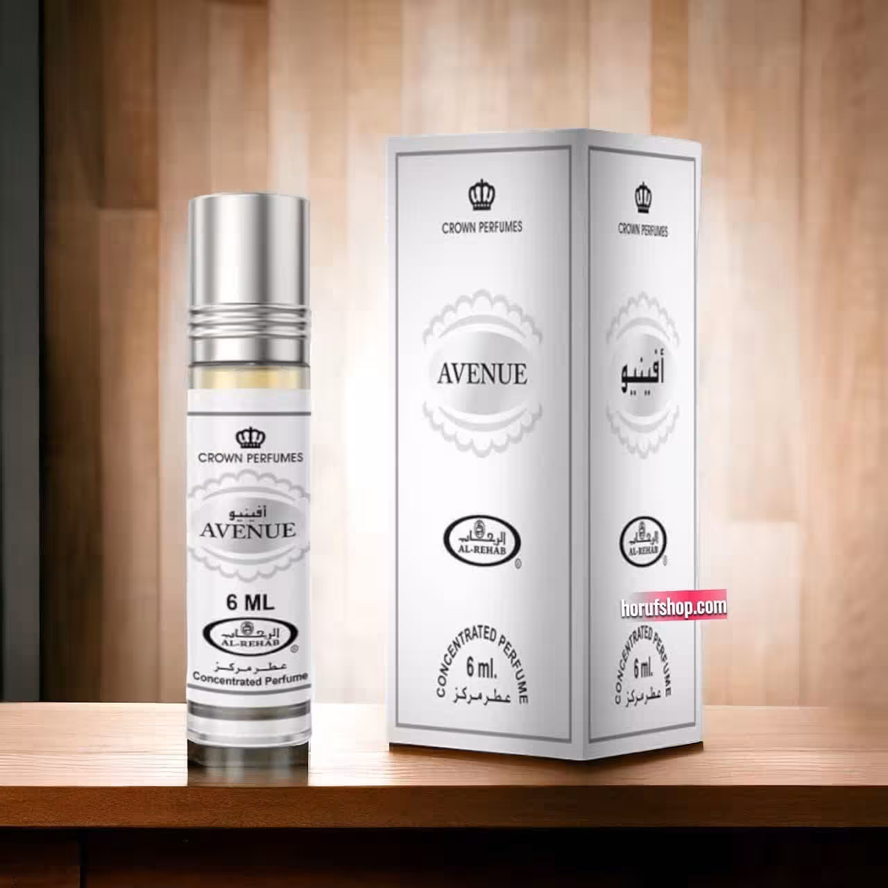 عطر افینیو avenue برند الرحاب ساخت کشور امارات حجم 6 میل