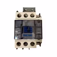 کنتاکتور 32 آمپر پارس فانال مدل PFC32 -کنتاکتور سه فاز 15 کیلووات پارس فانال ا PFC-32_15KW_220VAC PARS FANAL