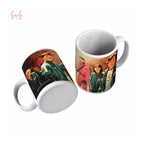 ماگ طرح Squid Game