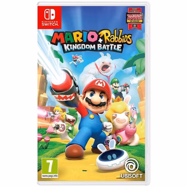 خرید دیسک بازی Mario Rabbids Kingdom Battle برای Nintendo Switch با بهترین قیمت