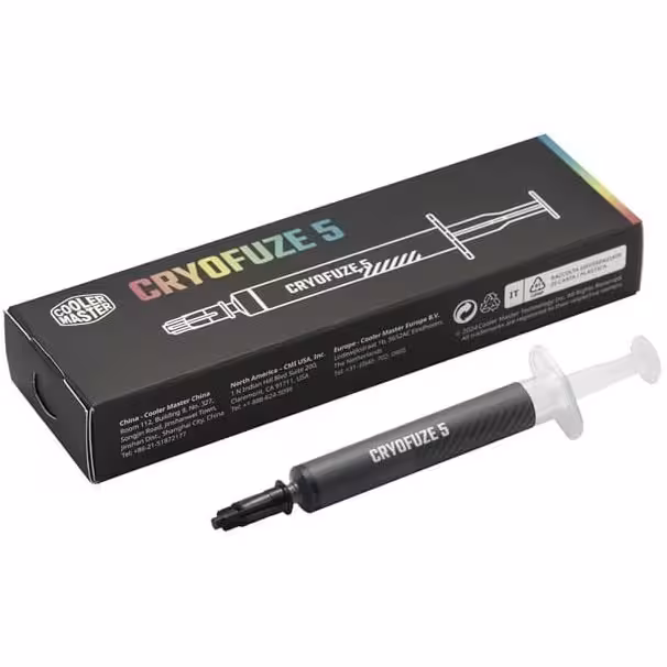 خمیر سیلیکون کولر مستر مدل CryoFuze 5 BK | کالا مکس