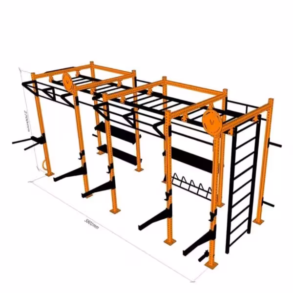 سازه کراس فیت رک مرکزی چندمنظوره مدل BLK03