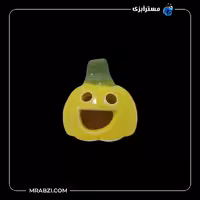 سفال رنگی کدو کوچک مدل mr31