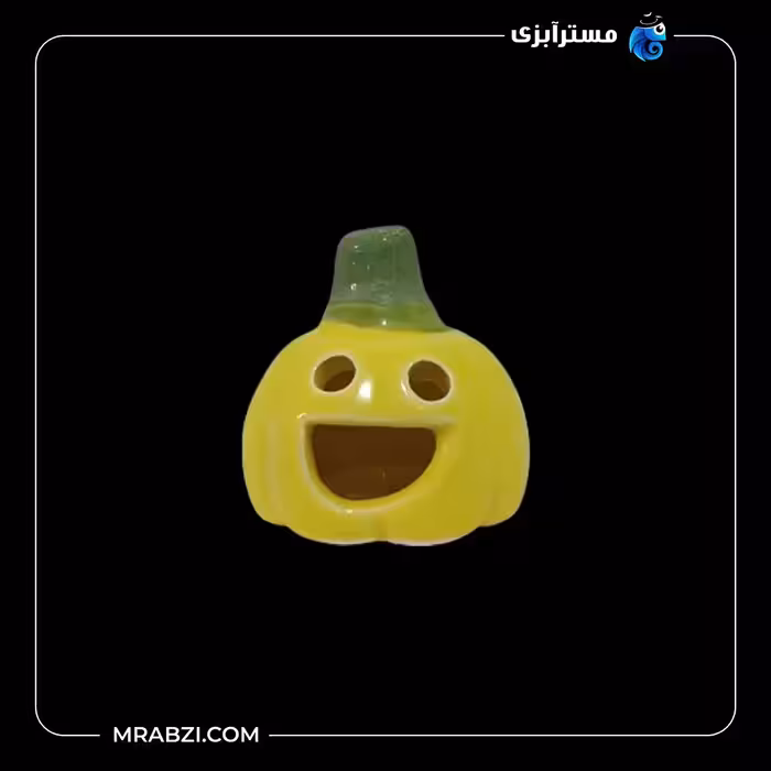 سفال رنگی کدو کوچک مدل mr31