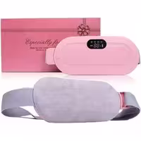 ماساژور قاعدگی گرم کننده شکم و کمر مدل Pink Plus 2025