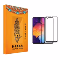 محافظ صفحه نمایش کوآلا مدل Fade مناسب برای گوشی موبایل سامسونگ Galaxy A50 بسته دو عددی