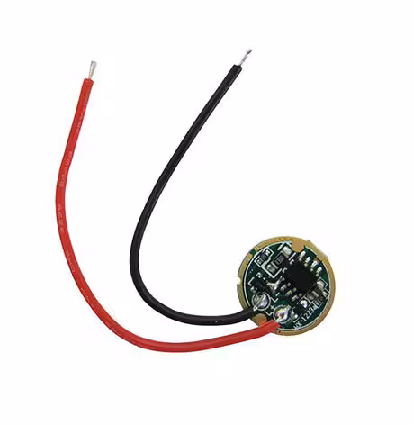 درایور چراغ قوه 3.7 ولت 3 تا 5 وات Cree XPE